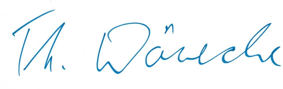 Unterschrift Thomas Dänecke