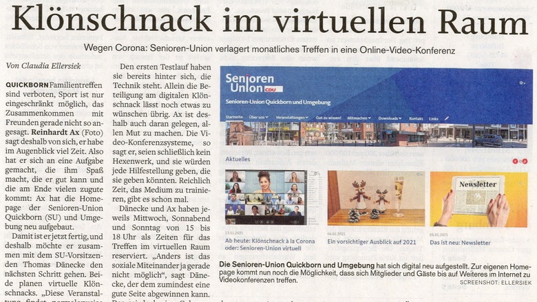 Zeitungsartikel