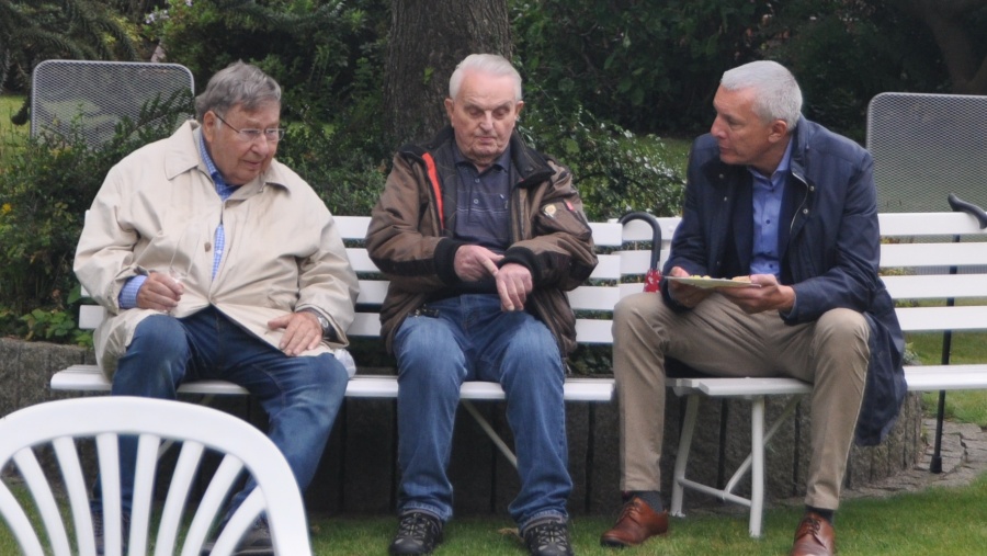 Senioren mit Peter Lehnert
