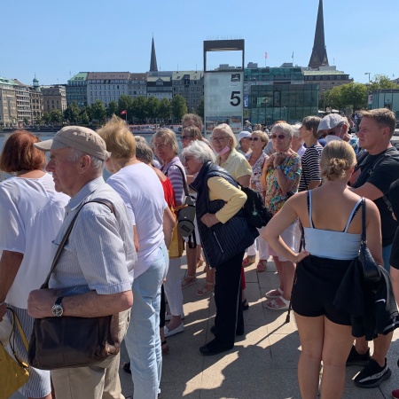 Alster-Fleetfahrt vom 24.08.2022 | Senioren-Union Quickborn und Umgebung