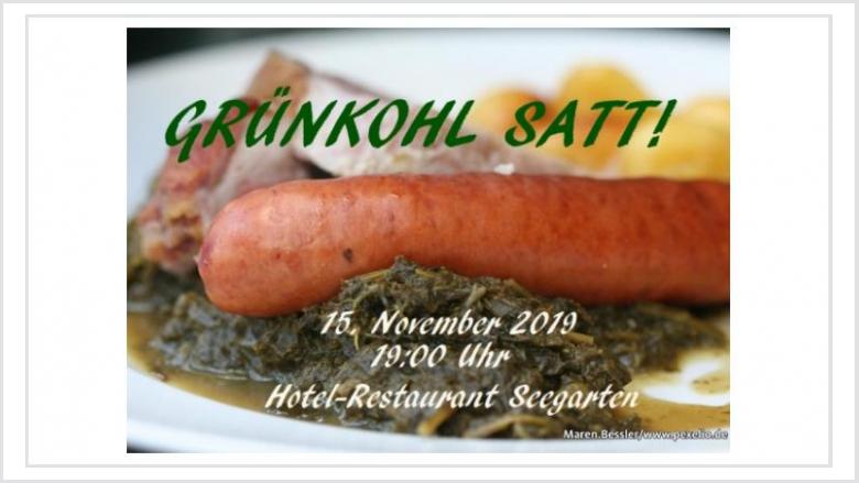 Grünkohlessen 2019